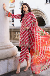 Charizma Embroiderey Lawn Collection 3 Piece Unstitched